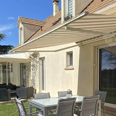 Chez Maison Familiale 27950 Normandie Autonome Boite A Cle Capacite 5 Pers Proche De Giverny Paris Rouen A13