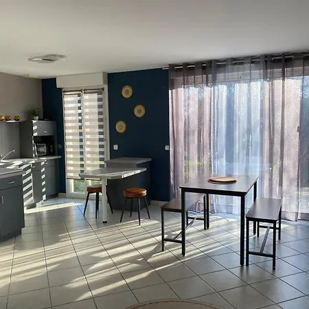 דירה Chez Maison Familiale 27950 Normandie Autonome Boite A Cle Capacite 6 Pers Proche De Giverny Paris Rouen A13 *