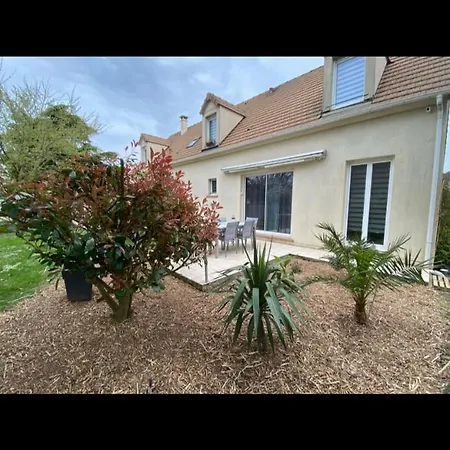 דירה Chez Maison Familiale 27950 Normandie Autonome Boite A Cle Capacite 6 Pers Proche De Giverny Paris Rouen A13