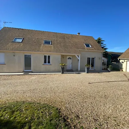 Chez Maison Familiale 27950 Normandie Autonome Boite A Cle Capacite 5 Pers Proche De Giverny Paris Rouen A13