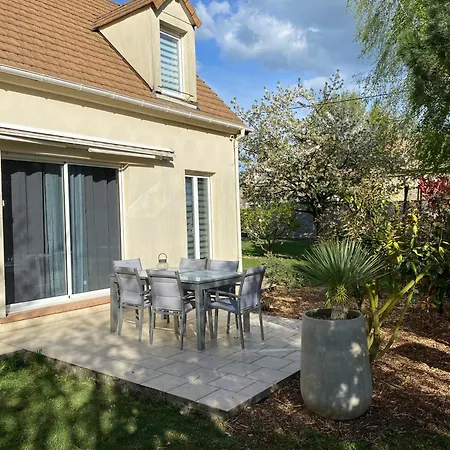 Chez Maison Familiale 27950 Normandie Autonome Boite A Cle Capacite 5 Pers Proche De Giverny Paris Rouen A13 *