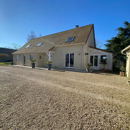 公寓 Chez Maison Familiale 27950 Normandie Autonome Boite A Cle Capacite 6 Pers Proche De Giverny Paris Rouen A13