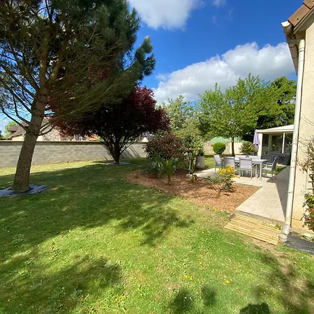 Chez Maison Familiale 27950 Normandie Autonome Boite A Cle Capacite 5 Pers Proche De Giverny Paris Rouen A13 *