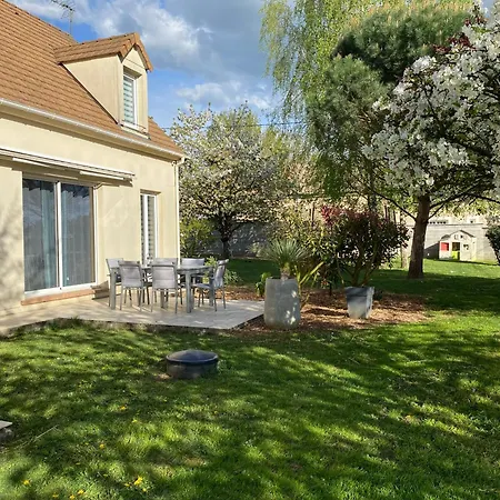 Chez Maison Familiale 27950 Normandie Autonome Boite A Cle Capacite 5 Pers Proche De Giverny Paris Rouen A13