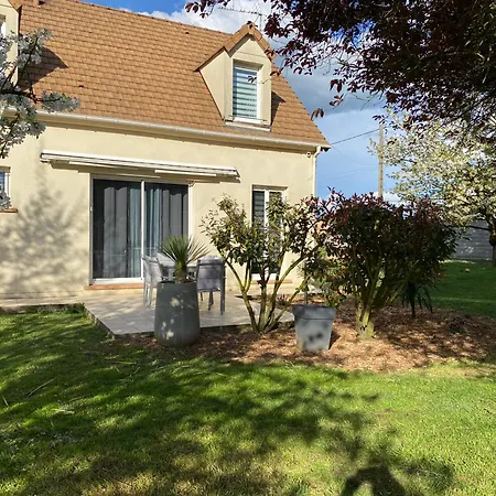 Chez Maison Familiale 27950 Normandie Autonome Boite A Cle Capacite 5 Pers Proche De Giverny Paris Rouen A13