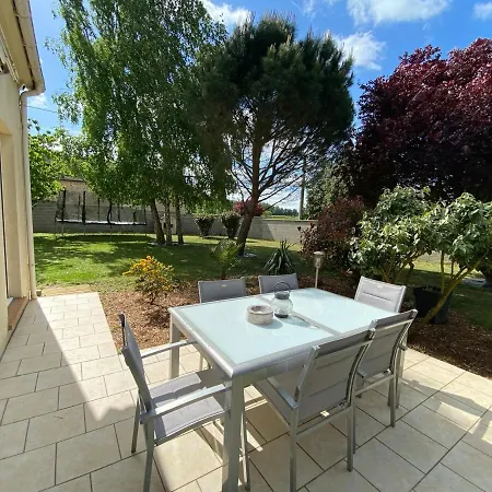 Chez Maison Familiale 27950 Normandie Autonome Boite A Cle Capacite 6 Pers Proche De Giverny Paris Rouen A13 公寓 La Heuniere