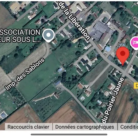 Chez Maison Familiale 27950 Normandie Autonome Boite A Cle Capacite 6 Pers Proche De Giverny Paris Rouen A13 דירה La Heuniere