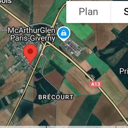 Chez Maison Familiale 27950 Normandie Autonome Boite A Cle Capacite 5 Pers Proche De Giverny Paris Rouen A13 * La Heuniere