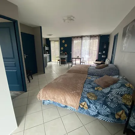 Appartement Chez Maison Familiale 27950 Normandie Autonome Boîte à Clé Capacité 5 Pers Proche De Giverny Paris Rouen A13