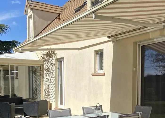 Chez Maison Familiale 27950 Normandie Autonome Boite A Cle Capacite 6 Pers Proche De Giverny Paris Rouen A13