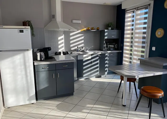 Chez Maison Familiale 27950 Normandie Autonome Boite A Cle Capacite 6 Pers Proche De Giverny Paris Rouen A13 *