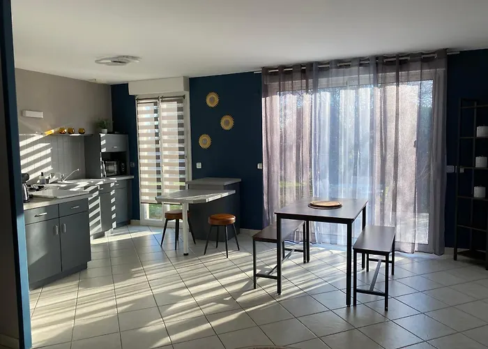 Lägenhet Chez Maison Familiale 27950 Normandie Autonome Boite A Cle Capacite 6 Pers Proche De Giverny Paris Rouen A13 *