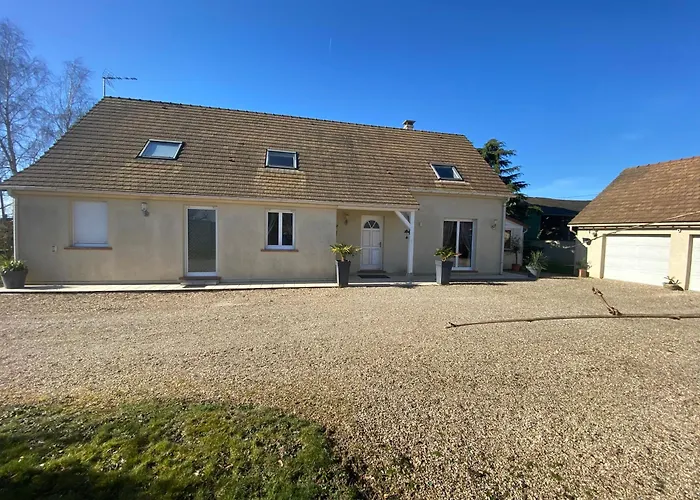 Chez Maison Familiale 27950 Normandie Autonome Boite A Cle Capacite 6 Pers Proche De Giverny Paris Rouen A13