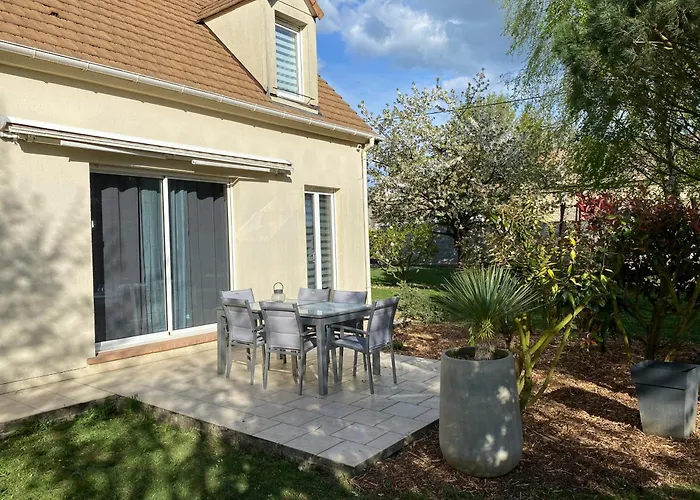 Chez Maison Familiale 27950 Normandie Autonome Boite A Cle Capacite 6 Pers Proche De Giverny Paris Rouen A13 *