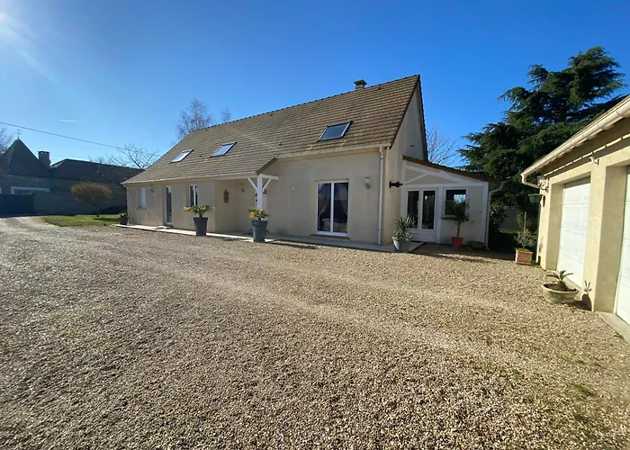 Lägenhet Chez Maison Familiale 27950 Normandie Autonome Boite A Cle Capacite 6 Pers Proche De Giverny Paris Rouen A13