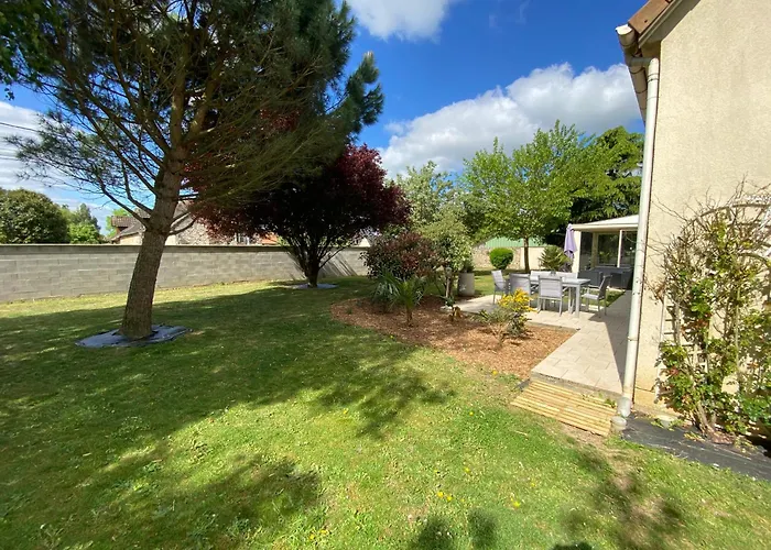 Chez Maison Familiale 27950 Normandie Autonome Boite A Cle Capacite 6 Pers Proche De Giverny Paris Rouen A13 *