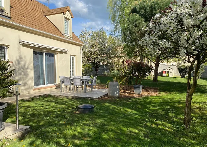 Chez Maison Familiale 27950 Normandie Autonome Boite A Cle Capacite 6 Pers Proche De Giverny Paris Rouen A13