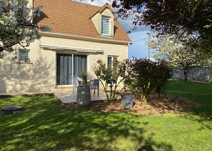 Chez Maison Familiale 27950 Normandie Autonome Boite A Cle Capacite 6 Pers Proche De Giverny Paris Rouen A13