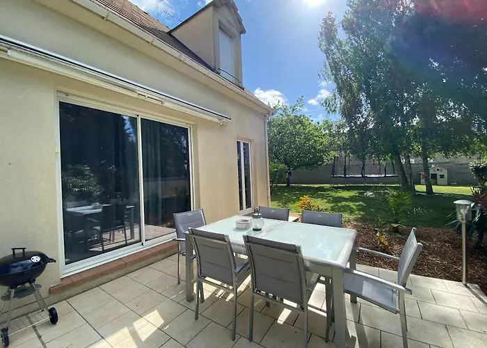 Chez Maison Familiale 27950 Normandie Autonome Boite A Cle Capacite 6 Pers Proche De Giverny Paris Rouen A13 * La Heuniere