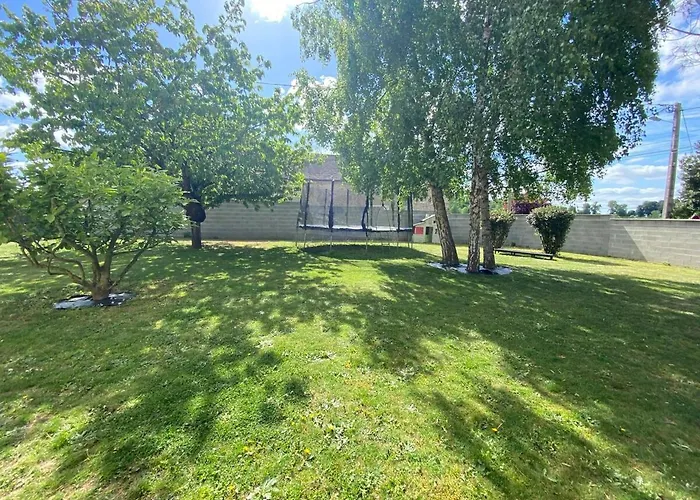 Chez Maison Familiale 27950 Normandie Autonome Boite A Cle Capacite 6 Pers Proche De Giverny Paris Rouen A13 * La Heuniere