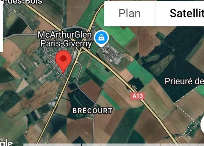 Chez Maison Familiale 27950 Normandie Autonome Boite A Cle Capacite 6 Pers Proche De Giverny Paris Rouen A13 * La Heuniere