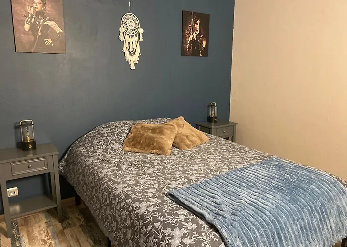 Lägenhet Chez Maison Familiale 27950 Normandie Autonome Boite A Cle Capacite 6 Pers Proche De Giverny Paris Rouen A13