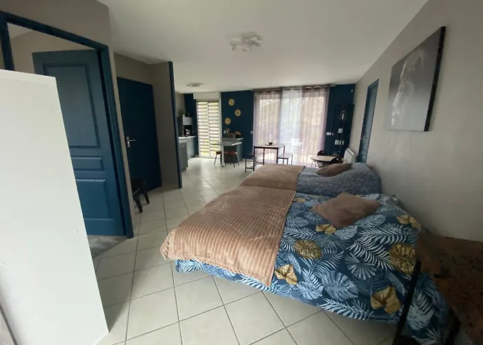 Lägenhet Chez Maison Familiale 27950 Normandie Autonome Boite A Cle Capacite 6 Pers Proche De Giverny Paris Rouen A13